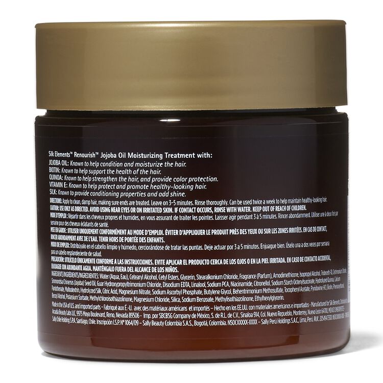 Jojoba Oil Moisturizing Treatment