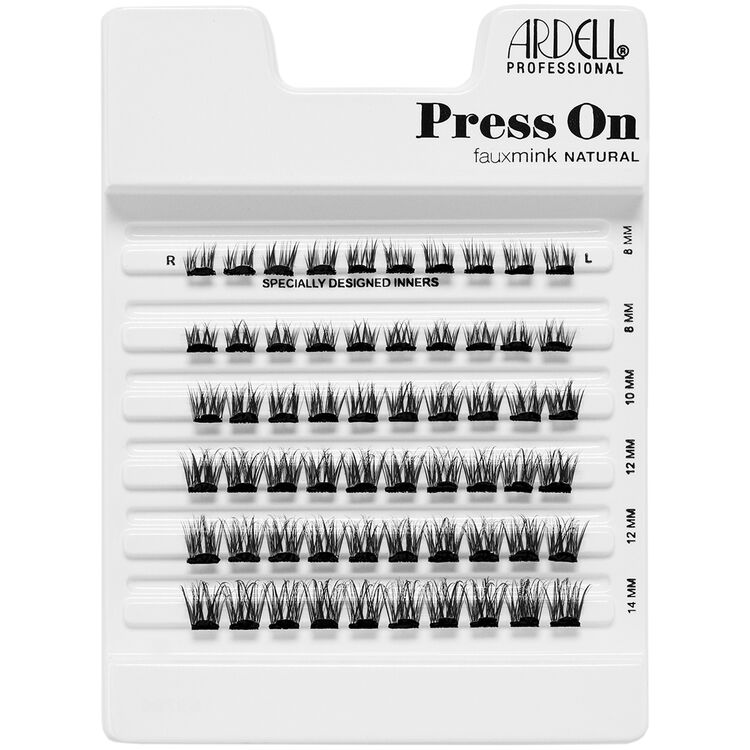 Press On Fauxmink Natural 60 pc