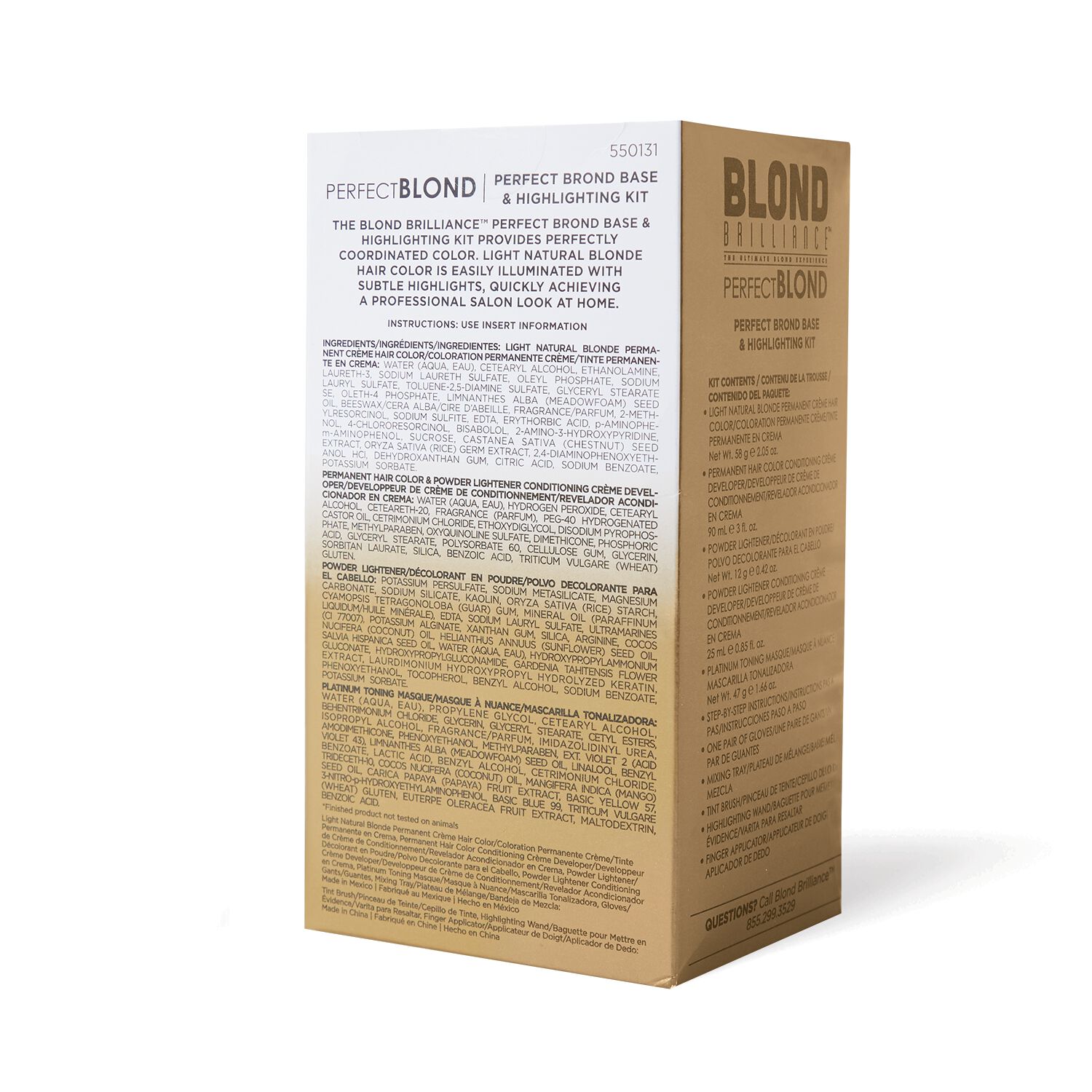 Blond Brilliance Perfect Brond Base & Highlighting Kit Hair Color Kit