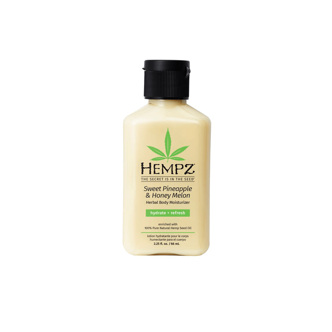 Hempz Mini Sweet Pineapple & Honey Melon Herbal Body Moisturizer