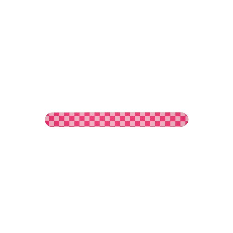 Fashion Print Nail File 180/240 Checkerboard