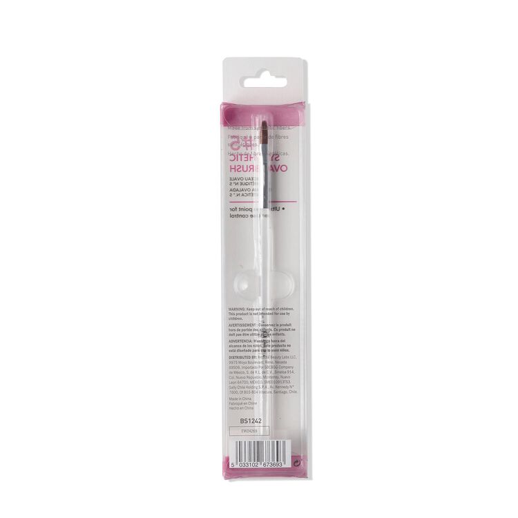 #5 Synthetic Oval Brush
