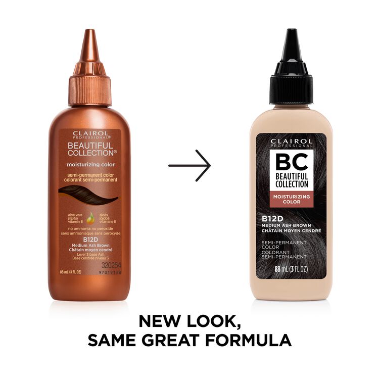 Clairol Semi-Permanent Haircolor Medium Ash Brown