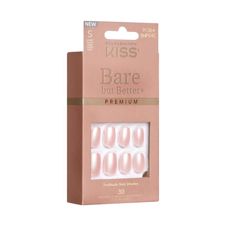 Bare but Better Premium Nails - Mocha