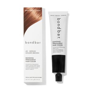 4G Medium Golden Brown Bonding Permanent Cr&egrave;me Hair Color