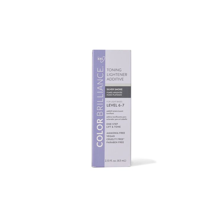 Color Brilliance Toning Lightener Additive Silver Smoke