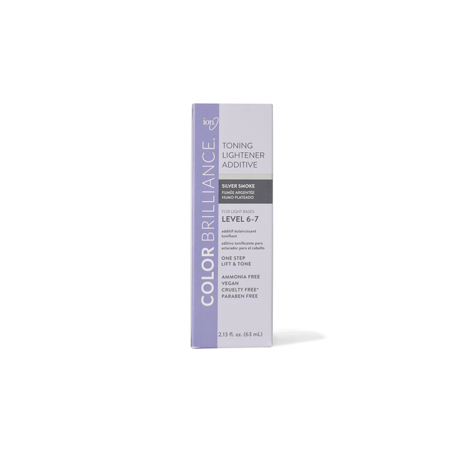 ion Color Brilliance Toning Lightener Additive Lilac Crystal
