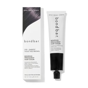 2VR Darkest Violet Red Brown Bonding Permanent Cr&egrave;me Hair Color