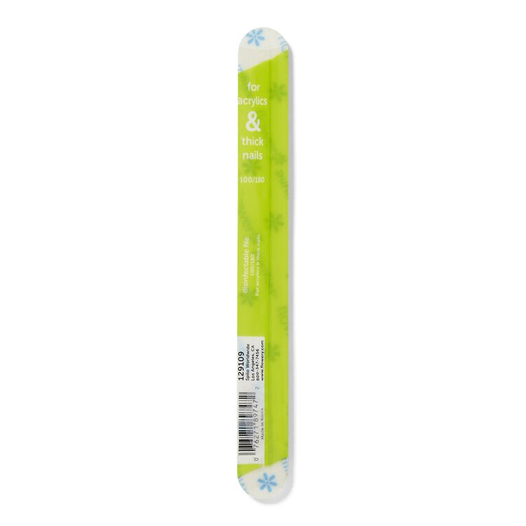 Green Cushioned File Medium/Fine 100/180