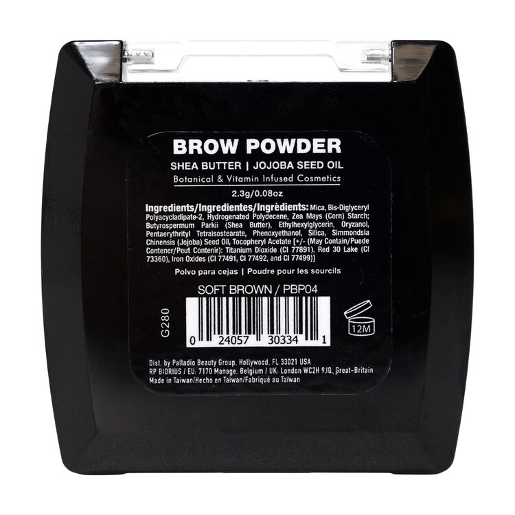 Soft Brown Brow Powder