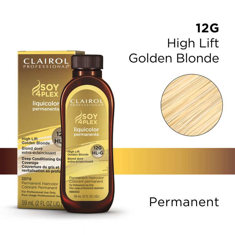 Clairol Pro Liquicolor HL-G Golden Blonde