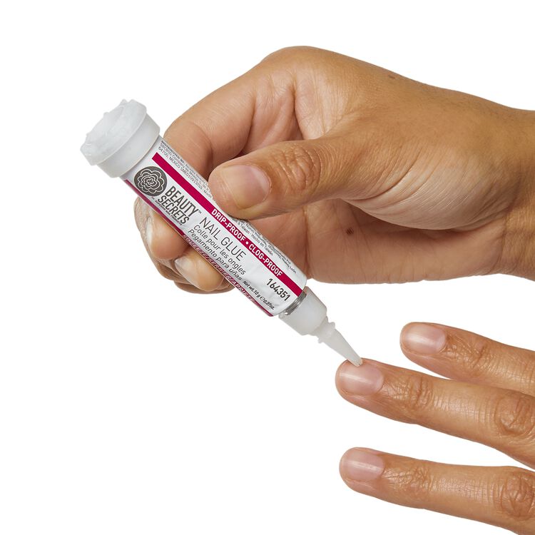2 Pack Drip and Clog Proof Nail Glue