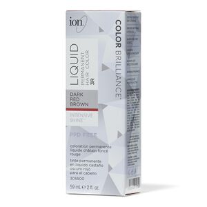3R Dark Red Brown Permanent Liquid Hair Color