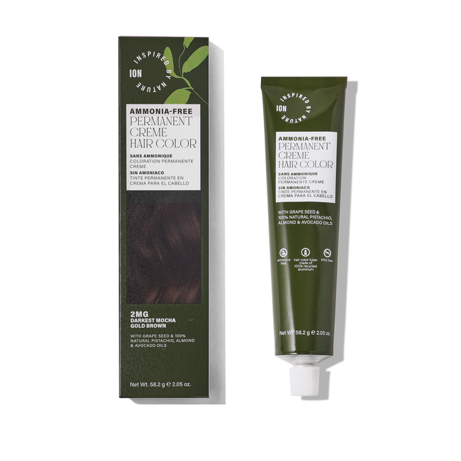 Inspired By Nature Ammonia-Free Permanent Crème Hair Color Inspired By Nature Ammonia-Free Permanent Crème Hair Color