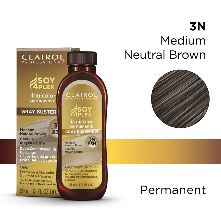 Clairol Pro Liquicolor 83N Medium Neutral Brown