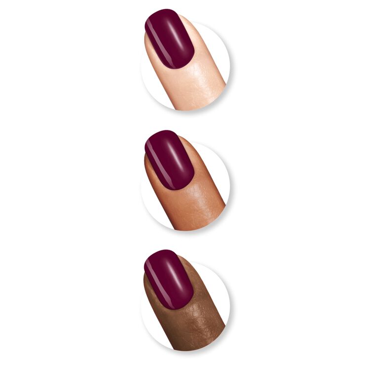 Go Garnet Nail Color