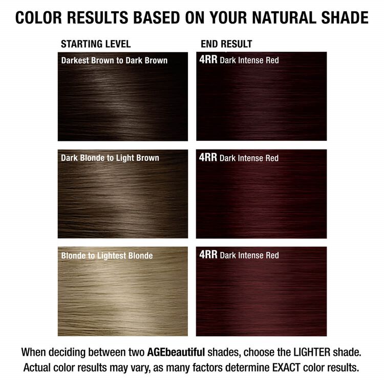 4RR Dark Intense Red Permanent Liqui-Creme Hair Color