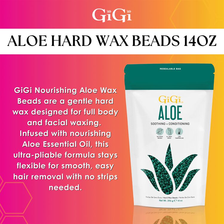 Nourishing Aloe Wax Beads