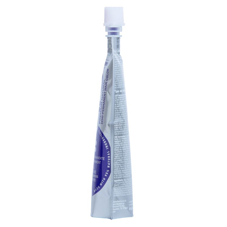 20 Purple Premium Natural Semi Permanent Hair Color