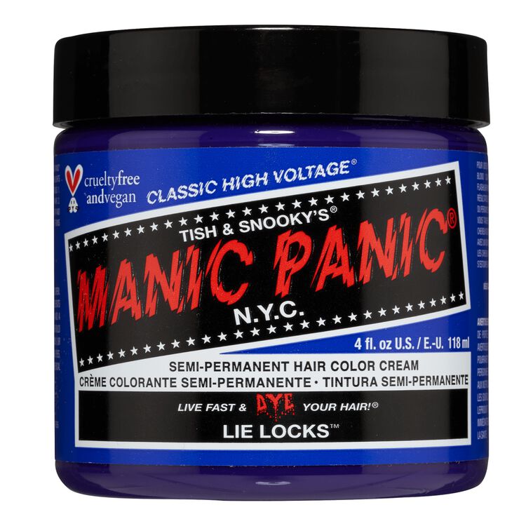 Manic Panic Semi-Permanent Color Cream Lie Locks