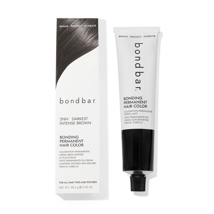 bondbar 2NN Darkest Intense Brown Bonding Permanent Crème Hair Color