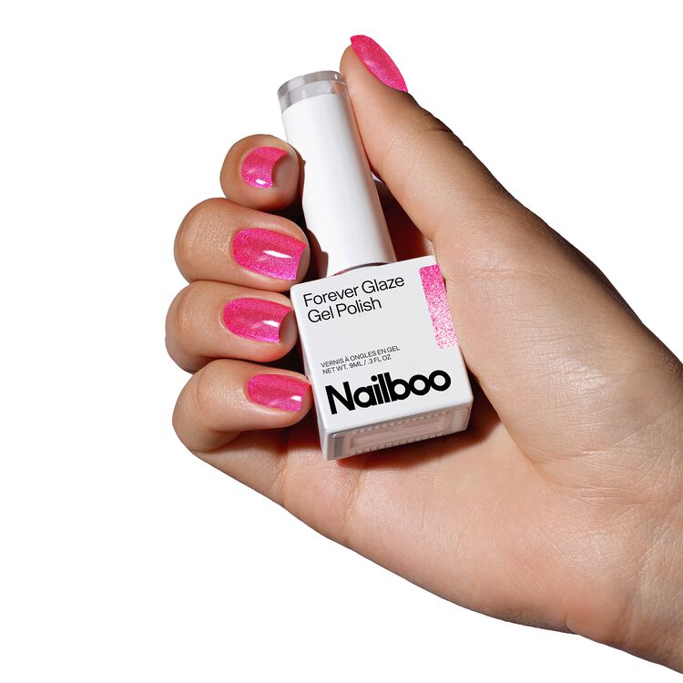 Forever Glaze Magnetic Gel Polish Paradise Pink