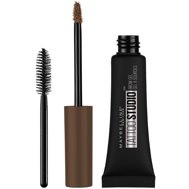 Maybelline Tattoo Studio Brow Gel Chocolate Brown ...