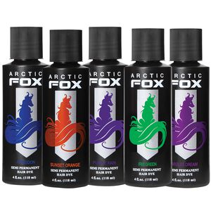 Semi Permanent Hair Color 4 oz.