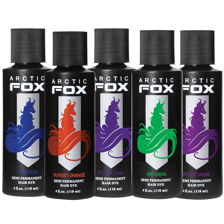 Semi Permanent Hair Color 4 oz. by Arctic Fox Sally Beauty