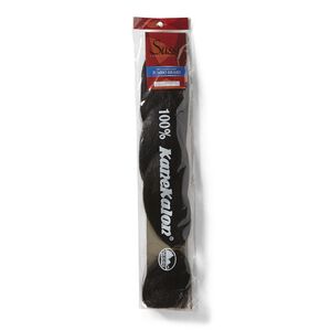 Dark Brown Kanekalon Jumbo Braid