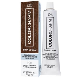 ShineLuxe Top Coat Hair Gloss BR Chocolate Glac&eacute;