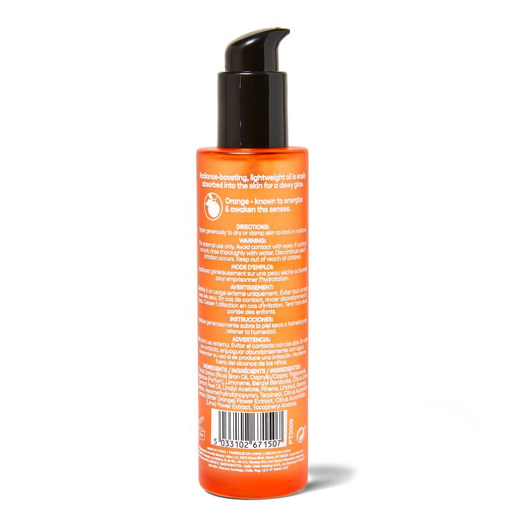 Energizing Dry Body Oil