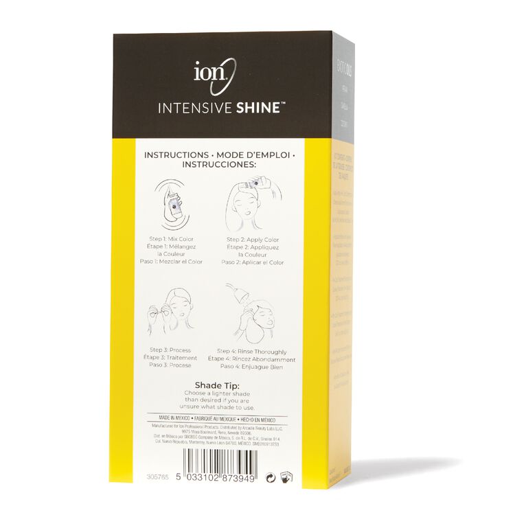 Intensive Shine Hair Color Kit Cool Dark Blonde 6NV