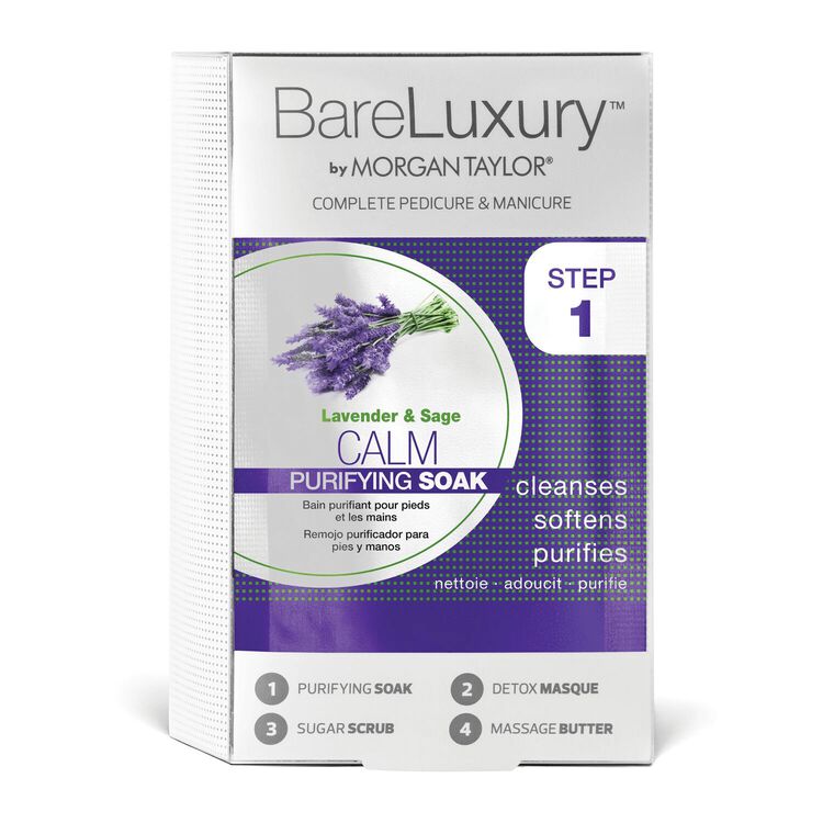 Morgan Taylor Calm Lavender & Sage 4 Pack | BareLuxury | Sally Beauty