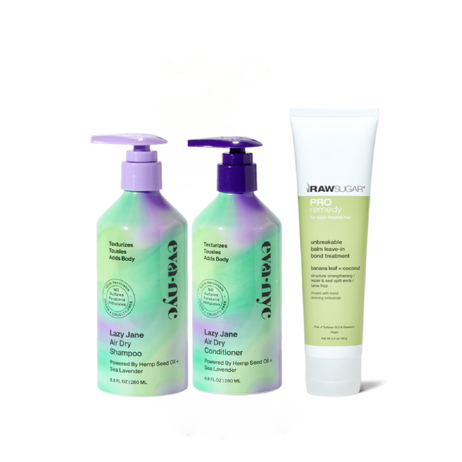 Hair Care Air Dry Set