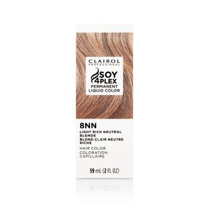 8NN Light Rich Neutral Blonde Permanent Liquid Hair Color