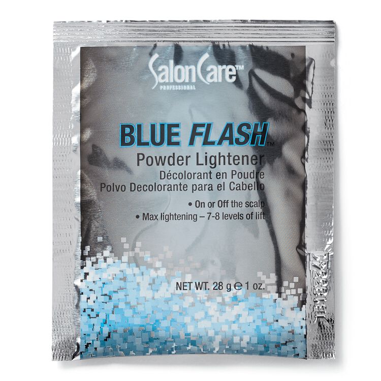 Blue Flash Powder Lightener 1 oz by Salon Care Lightener Sally Beauty