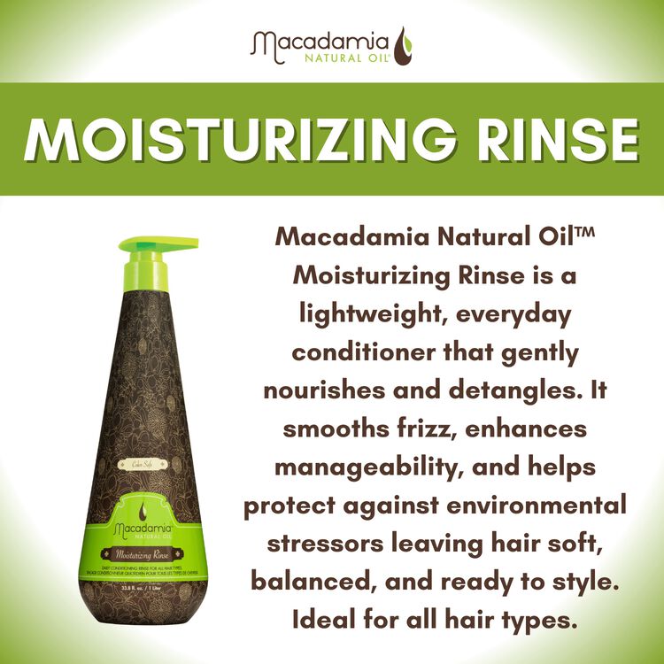 Moisturizing Rinse 33.8 oz