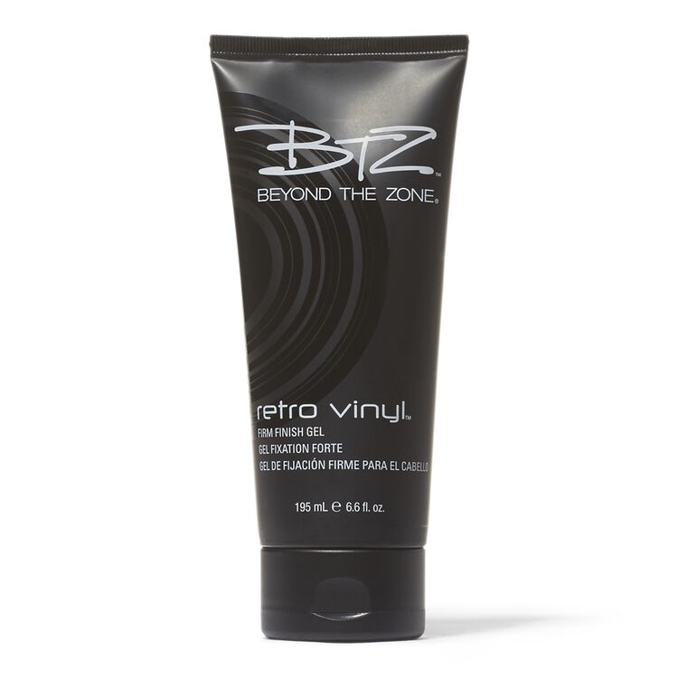 Beyond The Zone Retro Vinyl Firm Finish Gel Gels Glazes