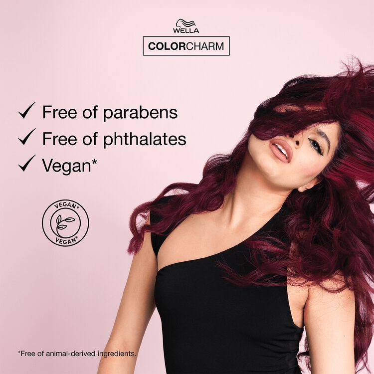 Vivid Darks Permanent Cream Hair Color Ruby Red