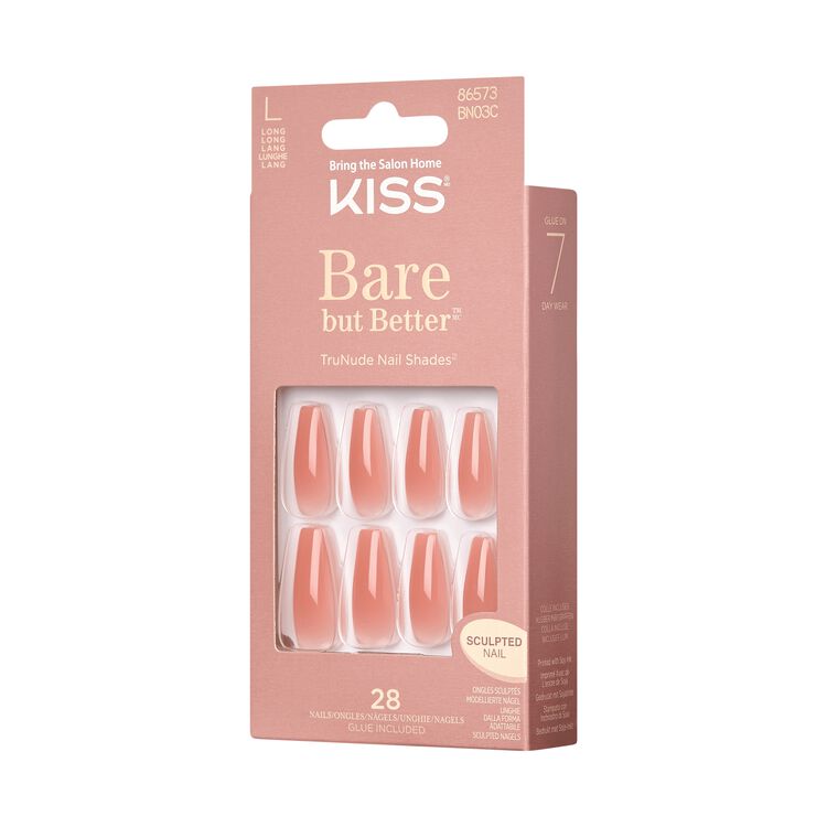 Bare but Better Nails - Nude Glow