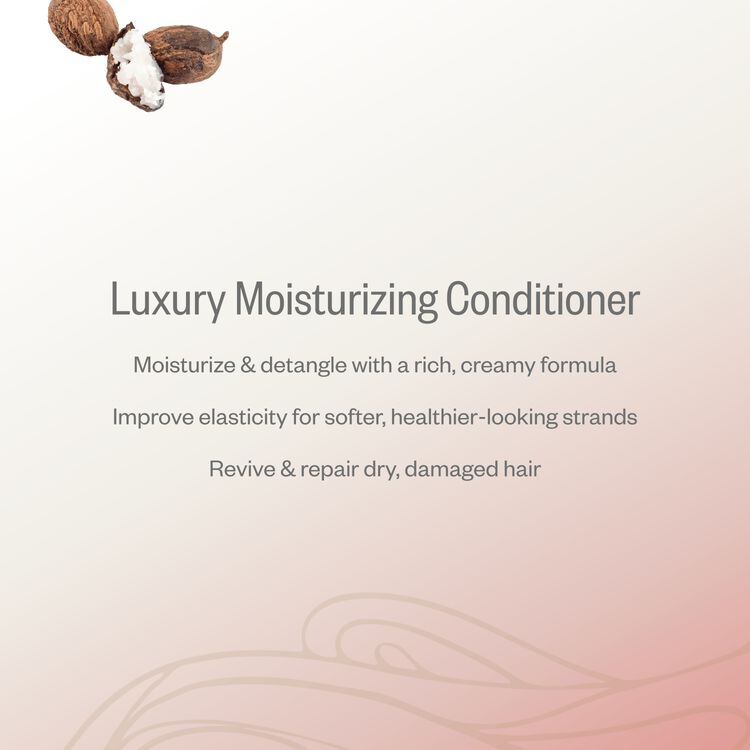 Luxury Moisturizing Conditioner