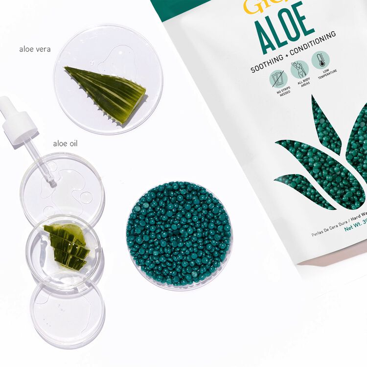 Nourishing Aloe Wax Beads