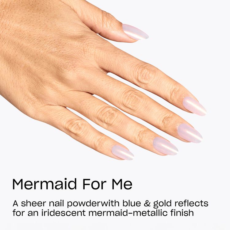 OPI Chrome Effects Mermaid For Me