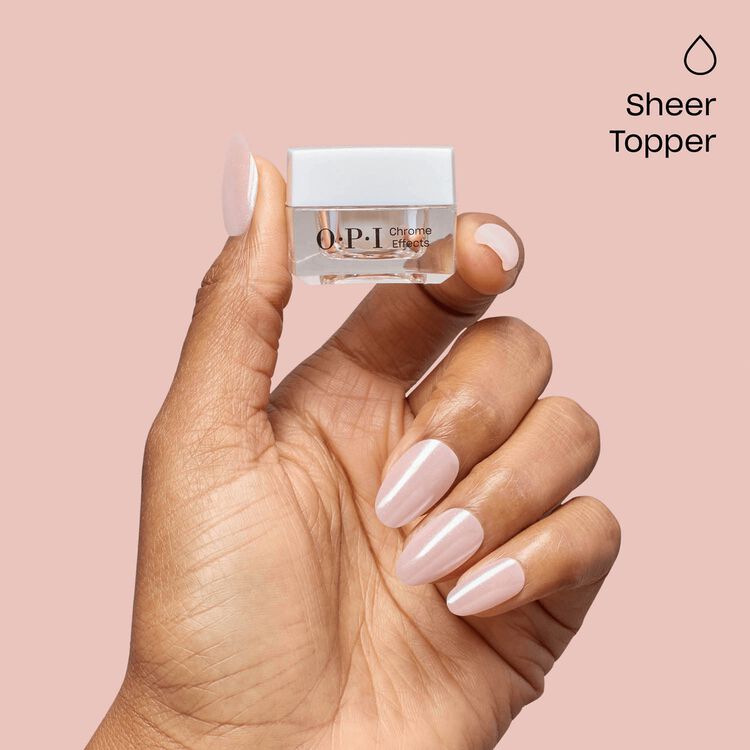 OPI Chrome Effects Tin Man Can Glaze