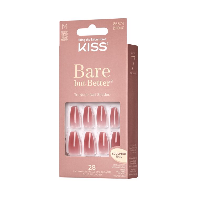 Bare but Better Nails - Nude Nude