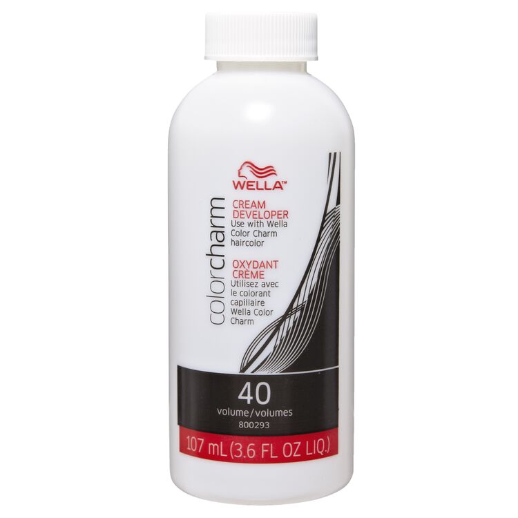 colorcharm 40 Volume Cream Developer