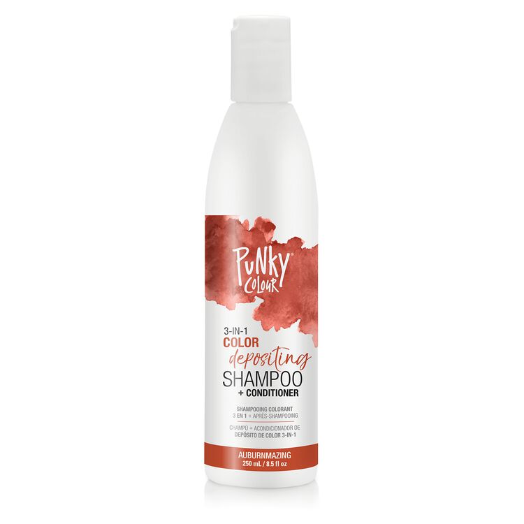 3-In-1 Color Depositing Shampoo & Conditioner Auburnmazing