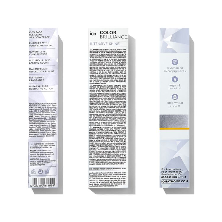 7NN Medium Intense Blonde Permanent Creme Hair Color