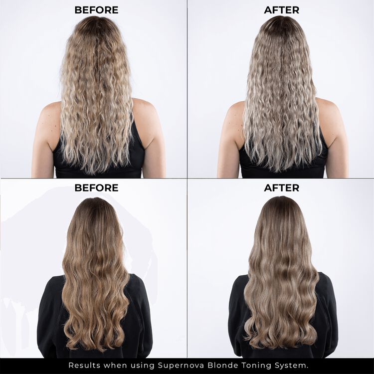 Blonde Toning Reparative Mask